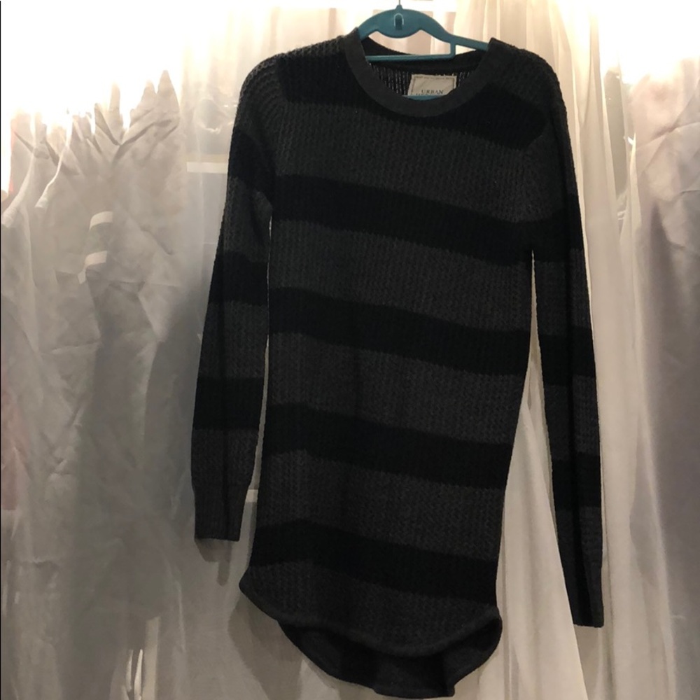 Urban heritage long sweater